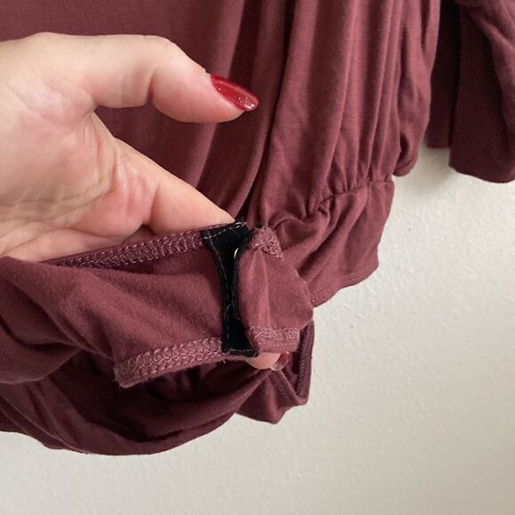 Fetch & Co Body Suit Plum color NWT Sz 2xl - Picture 2 of 11